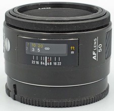 Minolta AF  50/1.7 - Konica