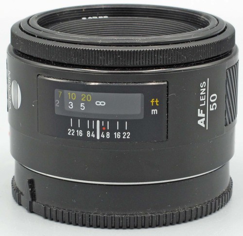 Minolta 7 konica - minolta, 50/1.7