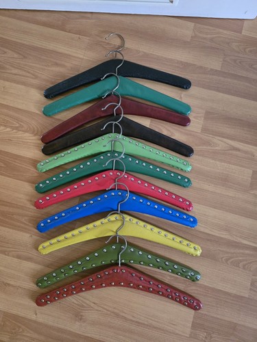 11x vintage kleiderbügel - 11x,