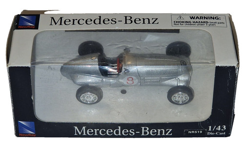 Mercedes benz w125 - w125, silberpfeil