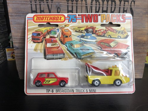 Matchbox superfast two pack - matchbox,