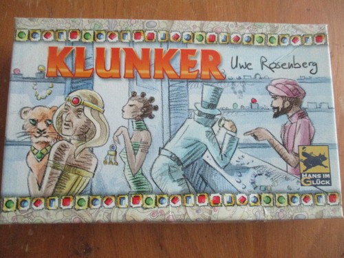 Klunker ein - klunker,,