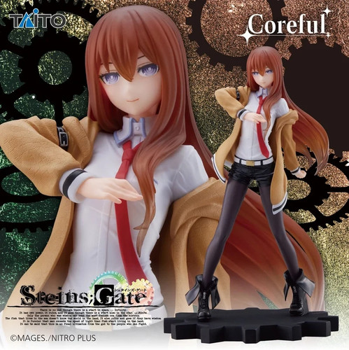 Makise kurisu taito figur - makise, |