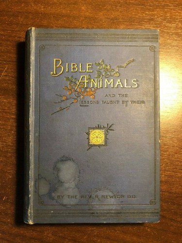 Bible animals rev - rev., r