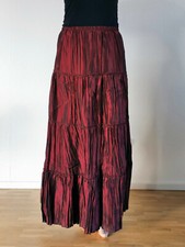 ZABAIONE Rock lang, rot, Gr. S