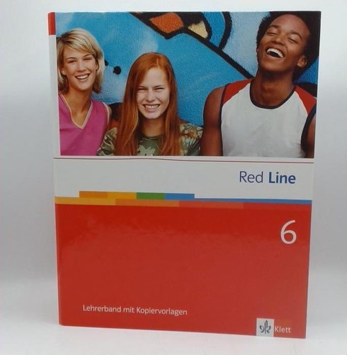 Red line ordner - red, 6