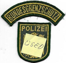 BGS Polizei 2-teilig 80er-90er