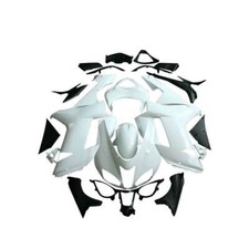 Unlackierte Vollverkleidung