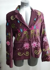 Samt Baumwoll Jacke im