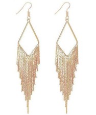 XXL Lange Kette Ohrringe