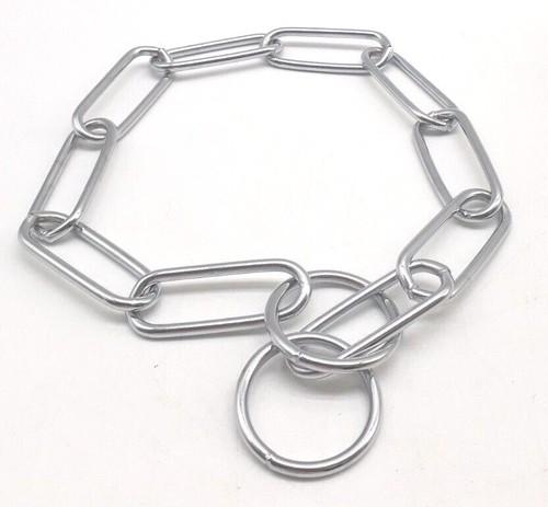 Hunde halskette chrom große - hunde,