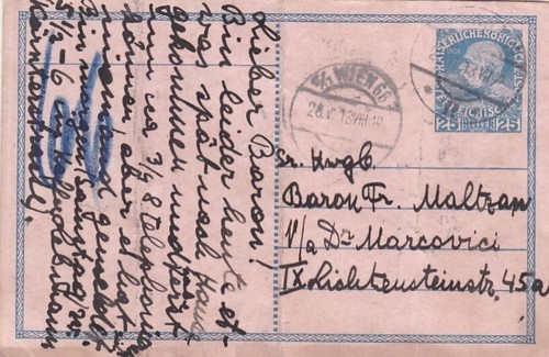 Rohrpost postkarte - rohrpost,