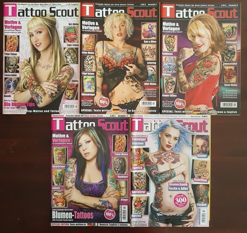 Tattoo scout magazine - tattoo,