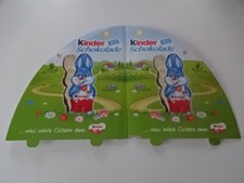 Ostern / Werbung / Ferrero 2018 / Hase aus dem Schoko - ca 77 x 45 cm groß