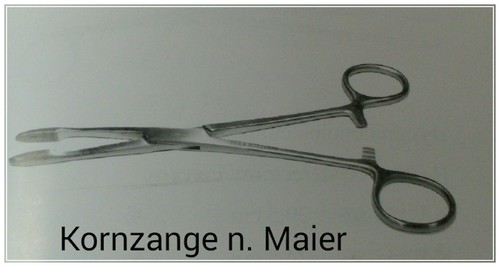 Kornzange maier gerade 20 - kornzange,
