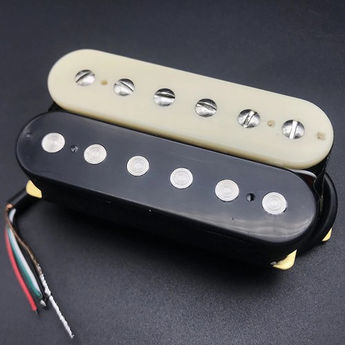Double coil humbucker - double,