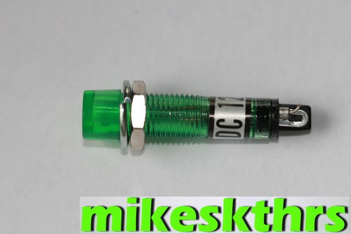 Sig 12v ø7mm grün - dc,