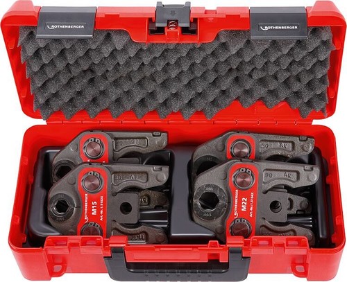 Rothenberger pressbackenset - rothenberger,