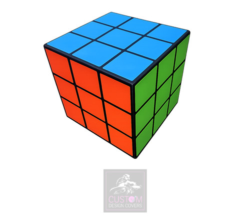 80er rubik würfel party - -,