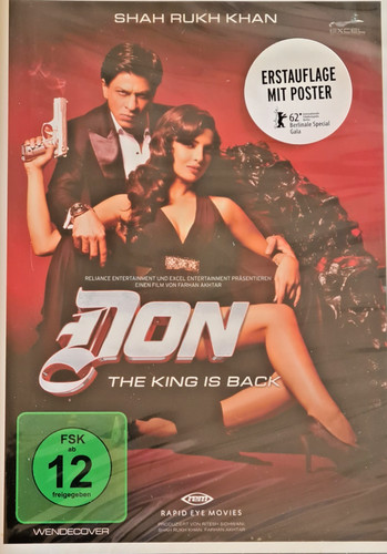 Don the king back neu - king,