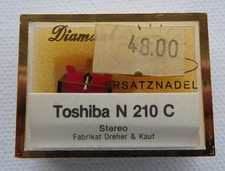 Diamant Nadel für Toshiba N / C 201 / 210 C - Nagaoka JN 322  Excel N 700 ER D&K