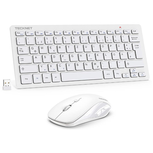Kabellose tastatur maus set - kabellose, 2
