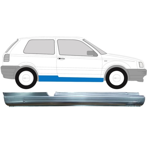 Für volkswagen golf - volkswagen, iii
