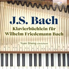 J.S. BACH KLAVIERBUCHLEIN FUR