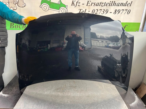 Motorhaube polo schwarz - polo,