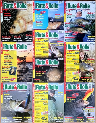 Rute und rolle ihr - rute,