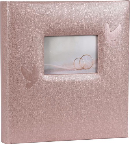 Hochzeitsalbum perle rosa - perle,