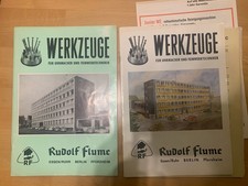 Rudolf Flume - Uhrmacher - 2 x