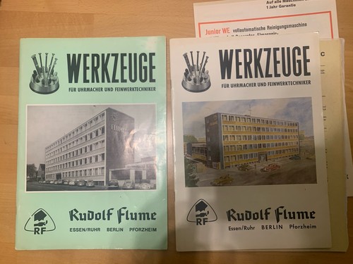 Rudolf flume uhrmacher - flume, 2