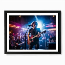 Johnny Cash 1 Kunstdruck