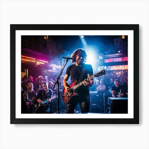 Johnny cash kunstdruck - cash,