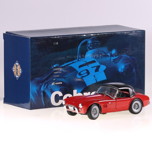Exoto shelby cobra 289 - shelby,