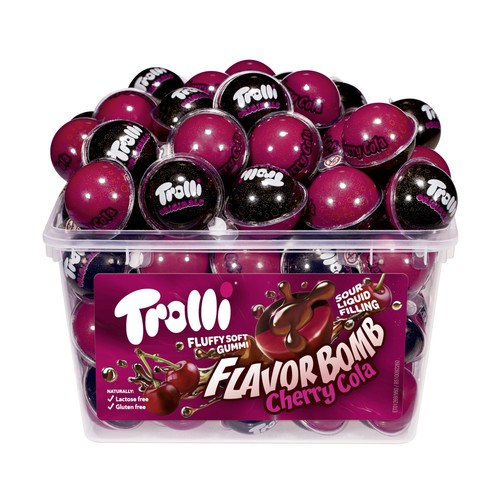 Trolli flavor bomb - bomb, cola