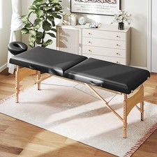 HOMCOM Massageliege 2 Zonen