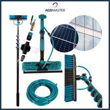 Teleskop Waschbürste 4,6m aus