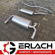 Auspuffanlage für Nissan