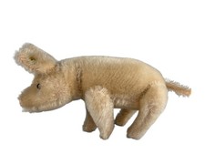 Steiff Tier Schwein 12 x 20 cm
