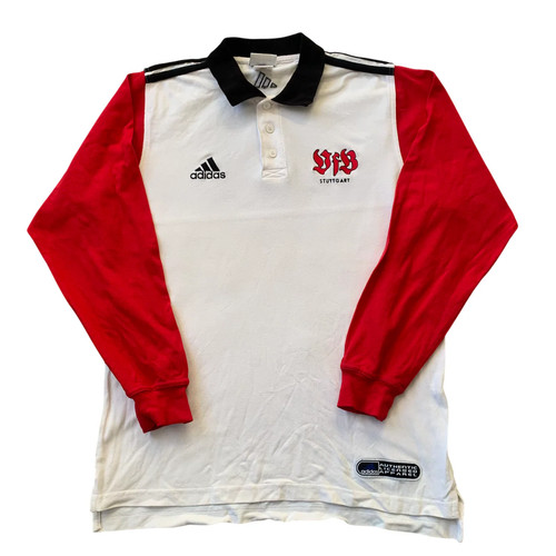 Vfb stuttgart polo - shirt, 00s