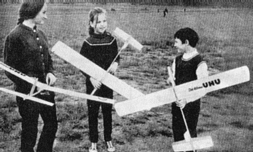 Bauplan der kleine uhu - bauplan,