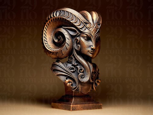 Widder sternzeichen figur - widder,
