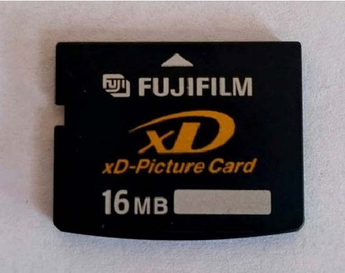 Picture card 16mb - xd-picture,