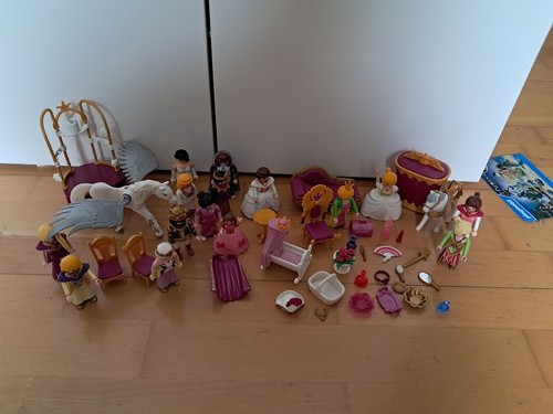 Playmobil traumschloss - ,