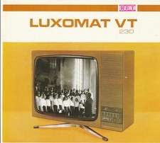 DDR Reklame Prospekt RFT