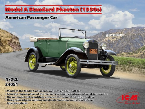 Model standard phaeton - a,