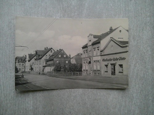 Gersdorf haupt straße - ak,