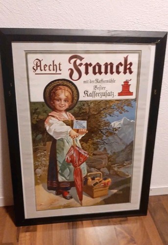 Retro franck kaffee - retro,